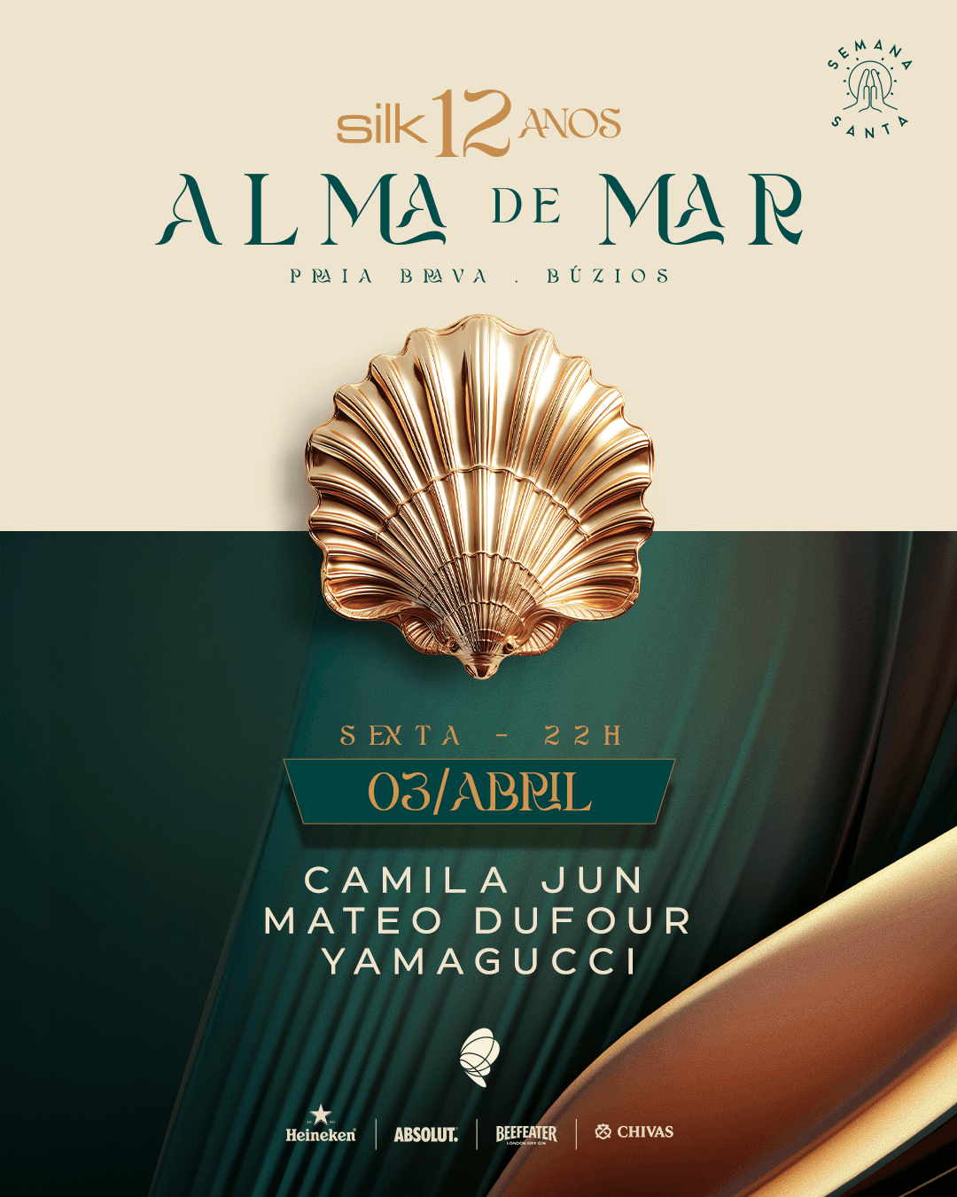 Silk 12 Anos - Alma de Mar