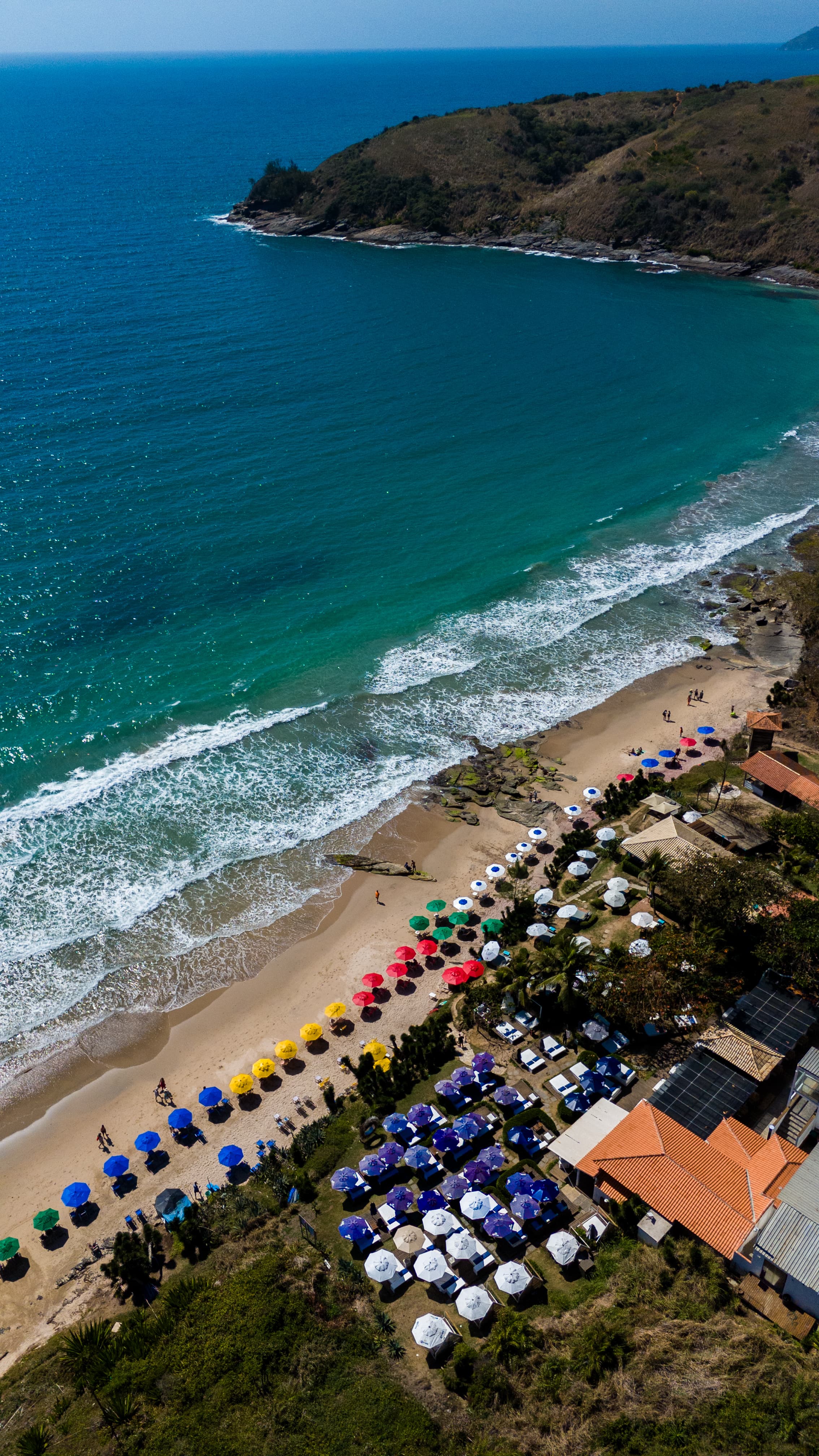 Praia Brava - Vista Aerea